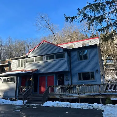 Ski Bike, Hike & Golf Townhouse W/ Hot Tub Ellicottville Extérieur photo