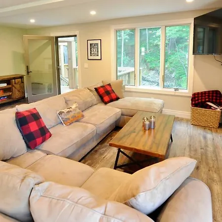 Ski Bike, Hike & Golf Townhouse W/ Hot Tub Ellicottville Extérieur photo